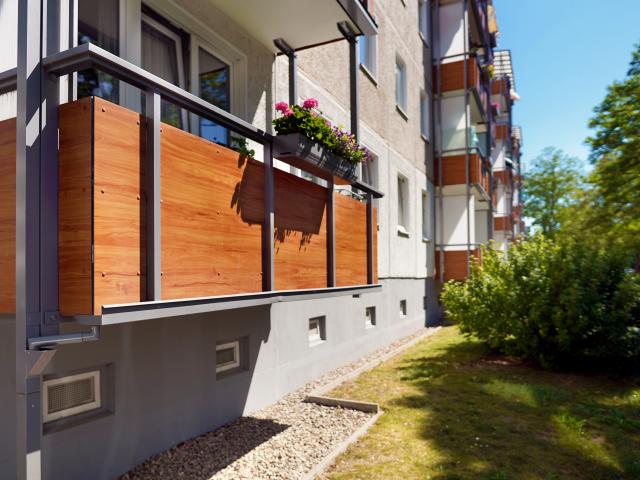 Apartment mieten in Oststadt, Neubrandenburg