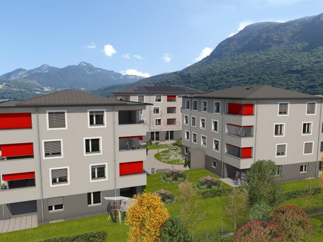 Wohnung mieten in Aigle, Waadt
