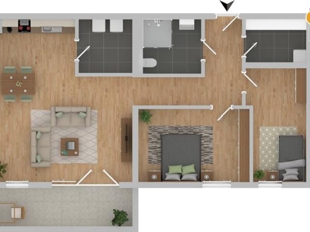 Apartment mieten in Mariaweiler, Düren