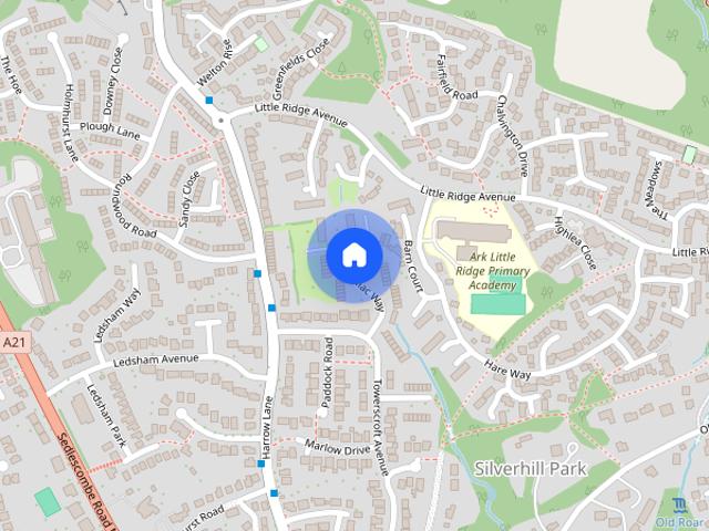 Apartment for rent in Silverhill Park, Guestling Green