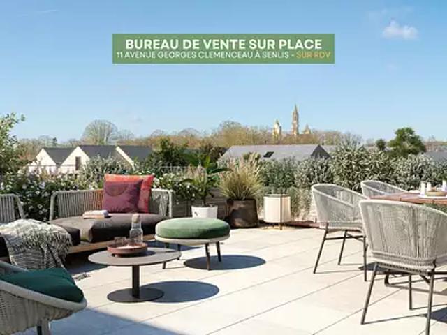 Appartement vente à Senlis
