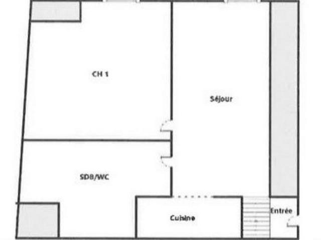 Appartement vente à Senlis, Oise
