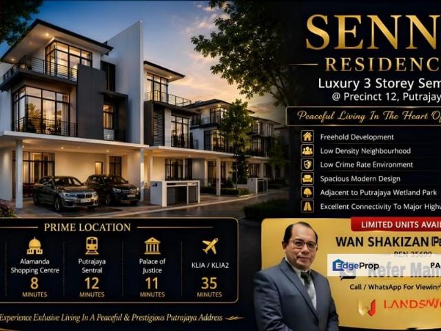 House for sale in Putrajaya
