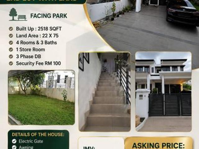 House for sale in Selangor