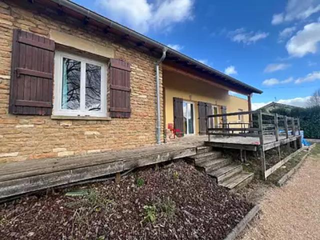 Maison vente à Chalon-sur-Saône, Sennecey-le-grand