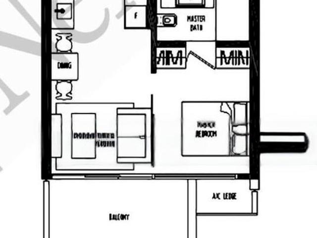Condominium for rent