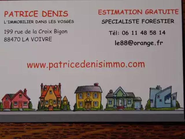Terrain vente à Saint-Dié-des-Vosges, Senones