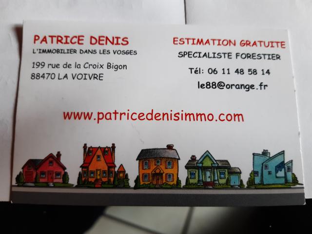 Maison vente à Saint-Dié-des-Vosges, Senones