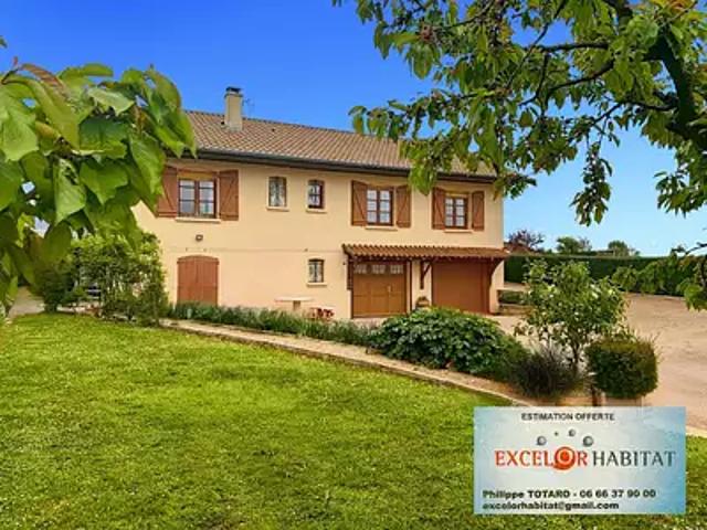 Maison vente à Mâcon, Senozan