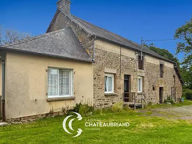 Maison vente à La Croix Maheu, Sens-de-Bretagne