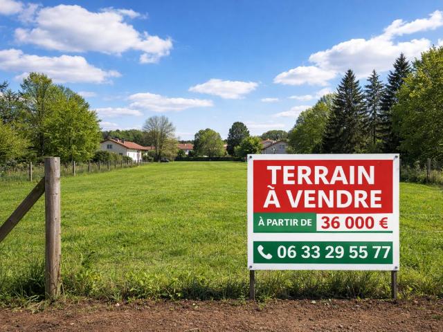 Terrain vente à Sens