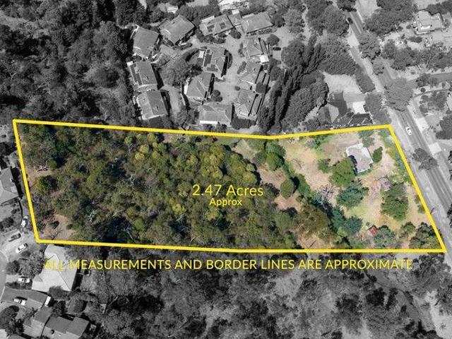Land for sale in Camerons Creek, Victoria