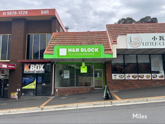 Retail for rent in Forest Hill, Melbourne