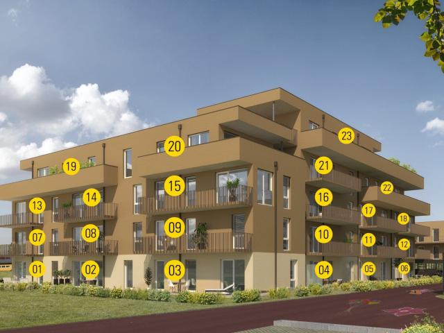 Etagenwohnung mieten in Kalsdorf bei Graz