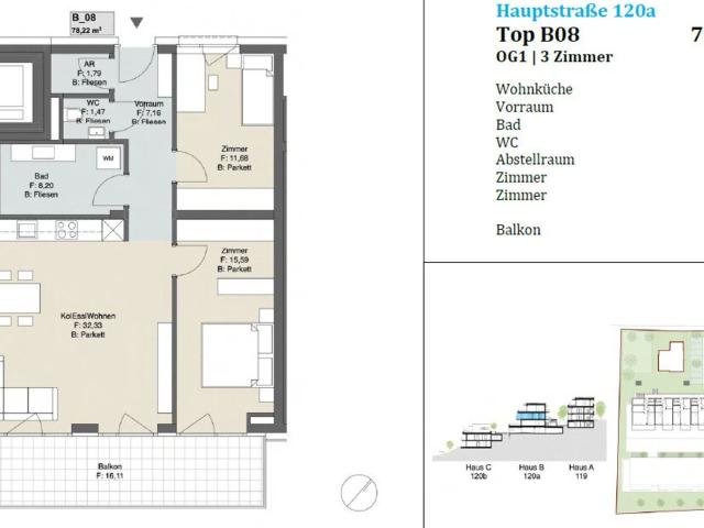 Wohnung kaufen in Laßnitzhöhe, Steiermark