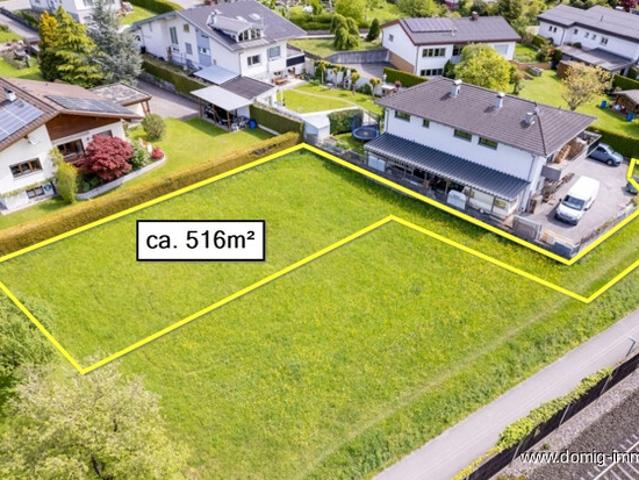 Grundstück kaufen in Nüziders, Vorarlberg