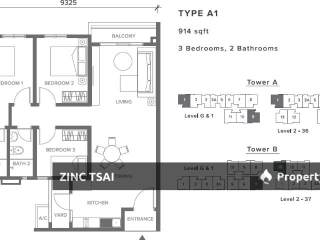 Serviced Residence for rent in Tanjong Sepat, Selangor