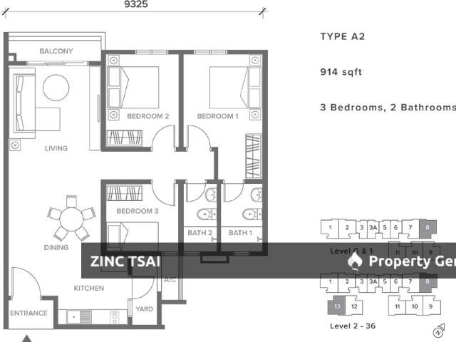 Serviced Residence for rent in Tanjong Sepat, Selangor