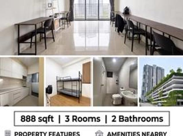 Serviced Residence for rent in Bandar Baru Bangi, Majlis Perbandaran Kajang