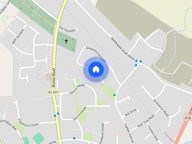 House for rent in Kirton CP, Boston