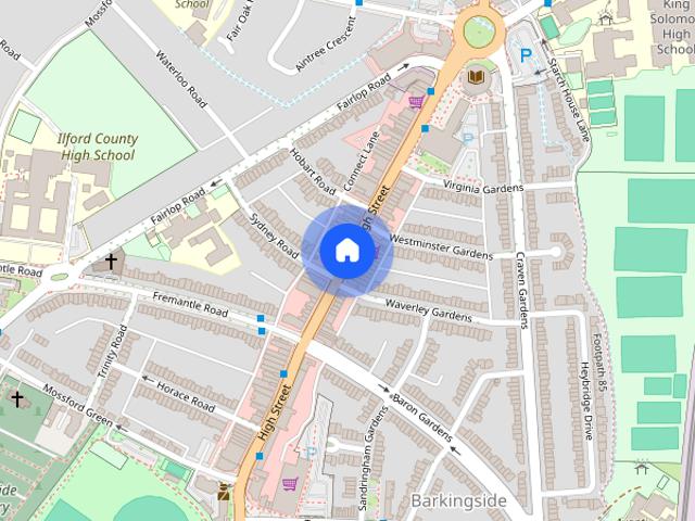 Apartment for rent in Barkingside, Greater London