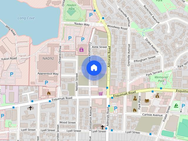Apartment for rent in Esquimalt, British Columbia