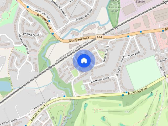 House for rent in Dines Green, Worcestershire