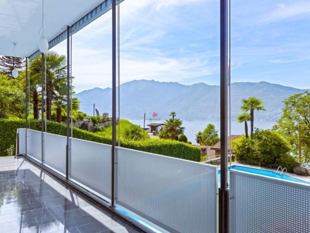 Wohnung kaufen in Gerra, Gambarogno, Tessin