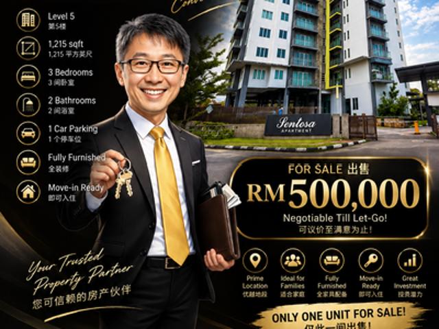 Condominium for sale in Sarawak
