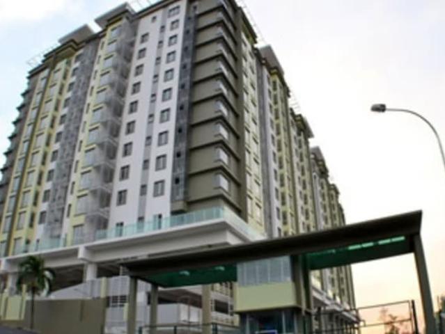 Apartment for rent in Kampung Sungai Jernih, Majlis Perbandaran Kajang