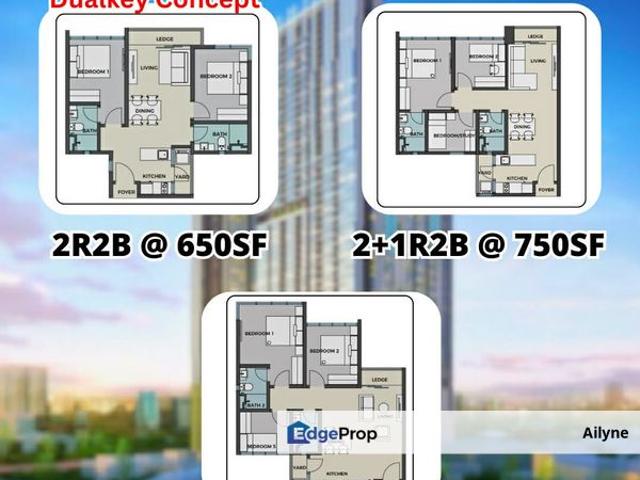 Condominium for sale in Country Heights Damansara, Kuala Lumpur