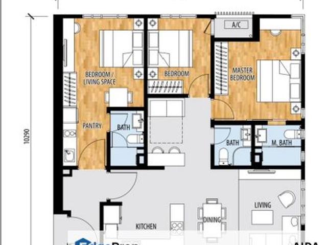 Condominium for sale in Country Heights Damansara, Kuala Lumpur