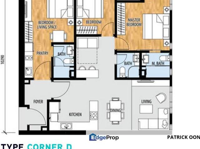 Condominium for sale in Country Heights Damansara, Kuala Lumpur
