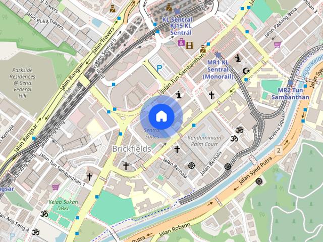 Apartment for rent in Country Heights Damansara, Kuala Lumpur