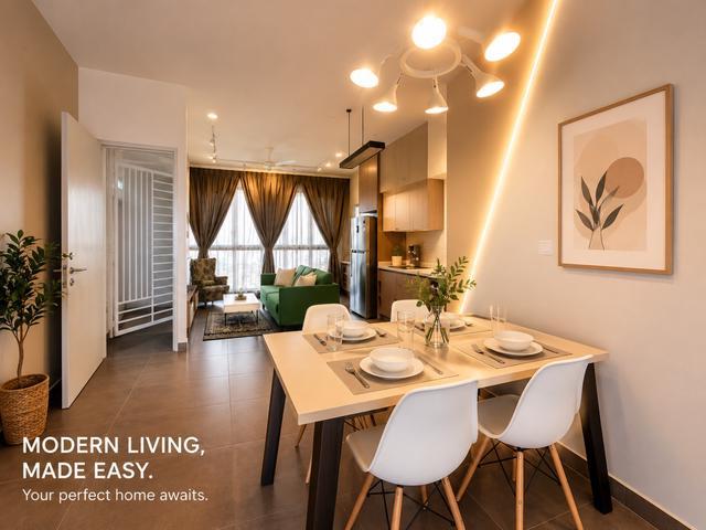 Serviced Residence for rent in Country Heights Damansara, Kuala Lumpur