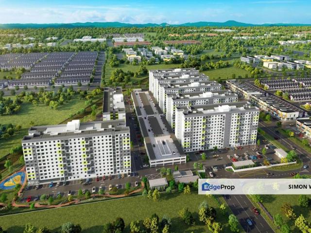 Condominium for sale in Seelong, Kulai