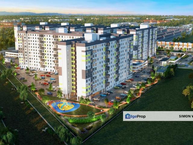 Condominium for sale in Seelong, Kulai