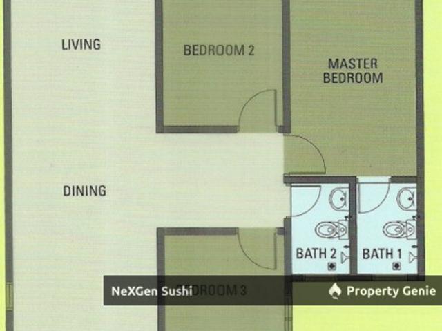 Serviced Residence for rent in Selangor
