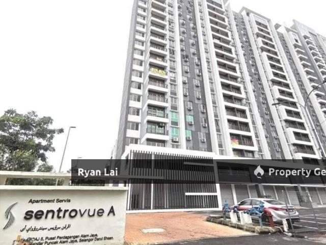 Serviced Residence for rent in Pusat Perdagangan Alam Jaya, Bandar Puncak Alam