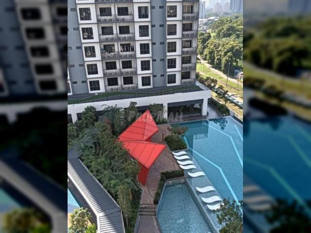 Apartment for rent in Sentul, Kuala Lumpur