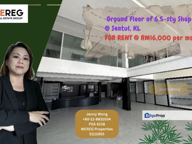 Shop for rent in Country Heights Damansara, Kuala Lumpur