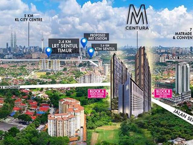 Serviced Residence for rent in Country Heights Damansara, Kuala Lumpur