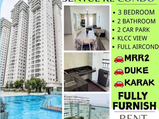 Serviced Residence for rent in Sentul, Kuala Lumpur
