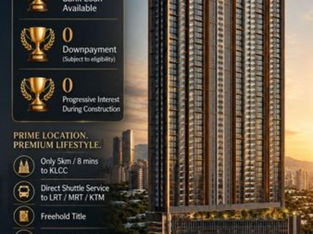 Condominium for sale in Kampung Chubadak Hulu, Kuala Lumpur