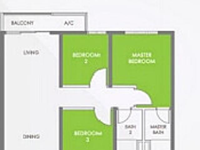 Serviced Residence for rent in Country Heights Damansara, Kuala Lumpur