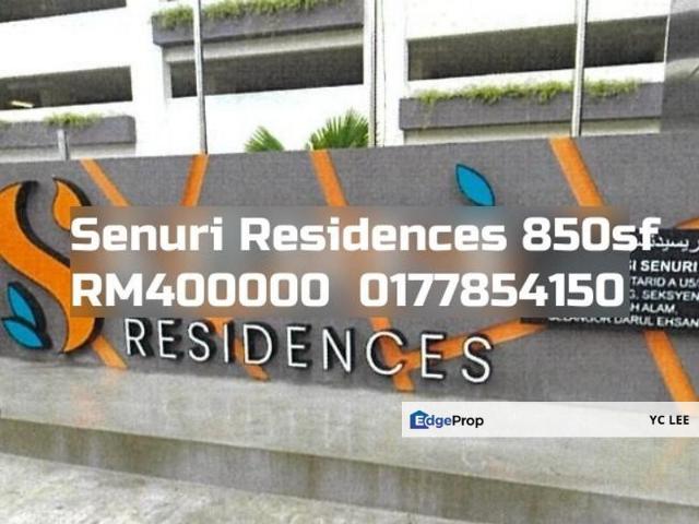Condominium for sale in Seksyen U5, Shah Alam