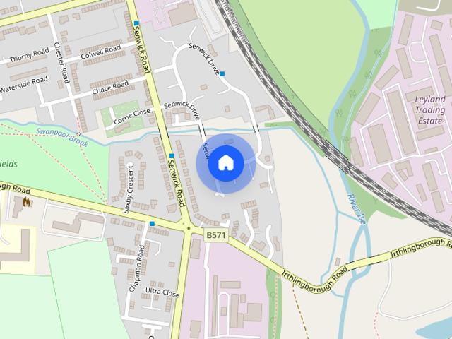 House for rent in Stanton Cross, Wellingborough