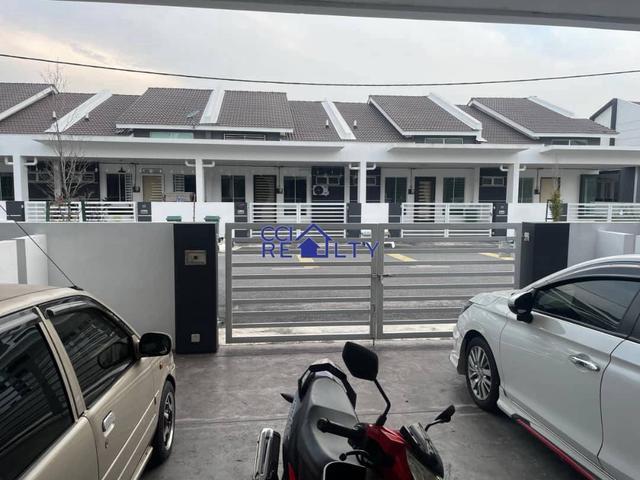 Terraced House for sale in Wellesley, Penang