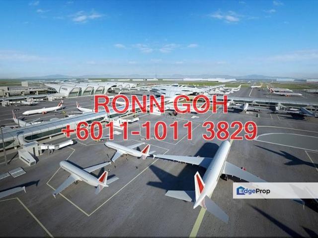 Warehouse for sale in Tanjong Sepat, Selangor