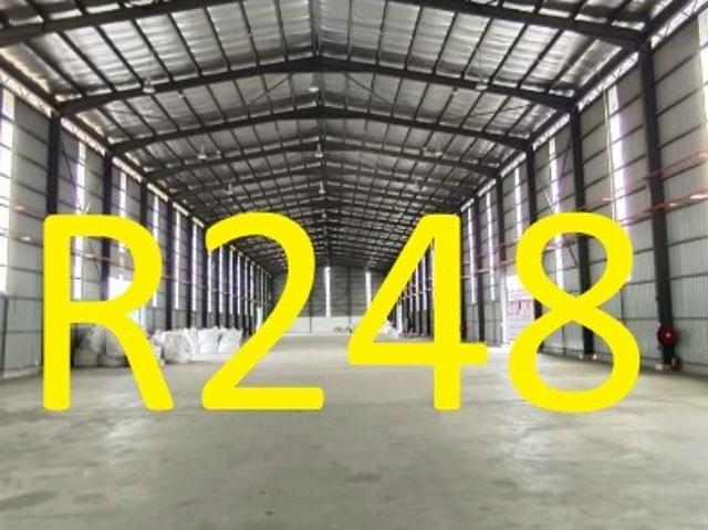 Warehouse for sale in Tanjong Sepat, Selangor